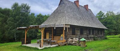 Zatwarnica, chata bojkowska