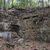 Łom Pisarski (Hrabski) przy czerwonej geologicznej ścieżce dydaktycznej.