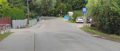 Dubie, Za Piłą, parking [Dubie, Za Piłą, parking.]