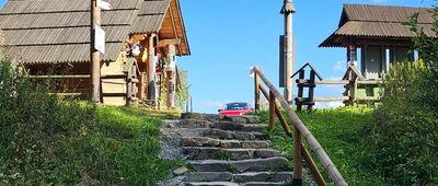 Rzeczyca ↔ Ustrzyki Górne, parking