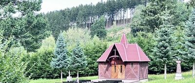 Pstrążna, rozwidlenie ↔ Pstrążna