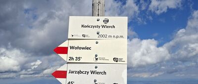 Kończysty Wierch
