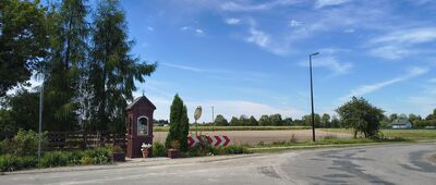 Wytyczno, granica parku narodowego ↔ Krychów