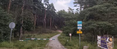 Mikoszewo, ul. Gdańska ↔ Jantar