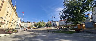 Przemyśl, Rynek ↔ Przemyśl, Most Orląt Przemyskich