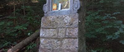 Źródło św. Eliasza [Kapliczka przy źródle św. Eliasza]