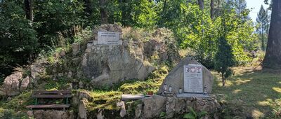 Janowice Wielkie, kościół [Skwer Sybirakow w Janowicach Wielkich]