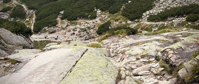 Vodospád Skok [Štrbské Pleso - Bystrá Lávka: podejście]