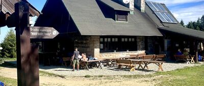 Schronisko PTTK Stare Wierchy [Schroniska na Starych Wierchach]