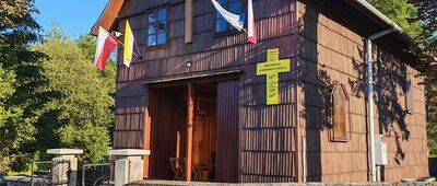 Klimkówka, Kościół Znalezienia Krzyża Świętego