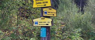 Žiarska dolina, náučný chodník