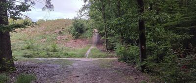 Rozejście szlaków czerwony / żółty