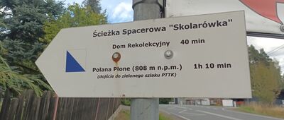 Ślemień, ul. Leśna