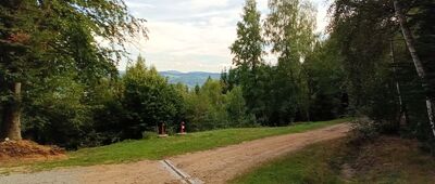 Skolarówka, Dom Rekolekcyjny