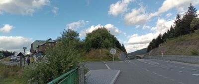 Červenohorské sedlo, bus Kouty