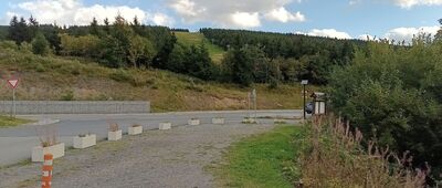 Červenohorské sedlo, bus Kouty