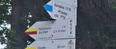 Byłe schronisko PTTK Dworzec Beskidzki