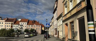 Wleń ↔ Wleń, rzeka