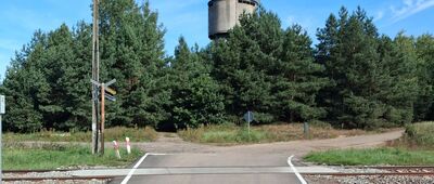 Brodnica, ul. Świerkowa ↔ Brodnica, dworzec kolejowy