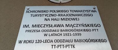 Schronisko PTTK Na Hali Miziowej