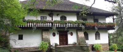 Stryszów ↔ Bugaj Stryszowski [Dwór w Stryszowie]