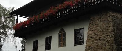 Stryszów ↔ Bugaj Stryszowski [Dwór w Stryszowie]