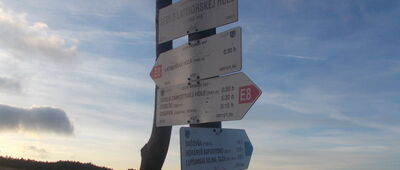 Sedlo Latiborskej hole