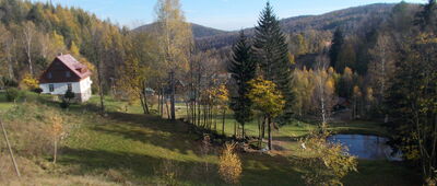 Jagniątków, ul. Michałowicka ↔ Jagniątków, Dom Gerharta Hauptmanna