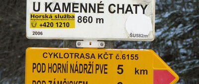 U Kamenné chaty [U KAMENNE CHATY 860 m]