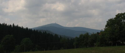 Ježánky, rozc. ↔ Rozejście szlaków