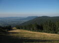 Radhošť, hřeben ↔ Radegast, pomnik