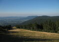 Radhošť, hřeben ↔ Radegast, pomnik