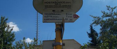 Hostašovice, železniční stanice