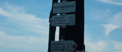 Pod Kamenárkou, rozc.