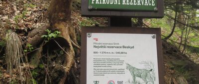 Horni Čeladná, rozc. ↔ Polana