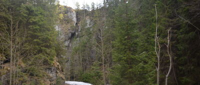 Stratenský kaňon ↔ Stratená, rázc.