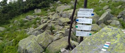 Rázcetnik na Krúpove sedlo