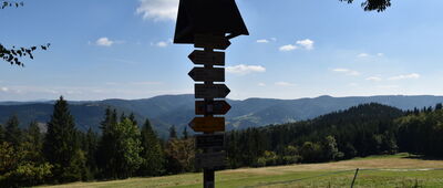 Slavíč, turisticka chata [Slavic wrzesień 2018]