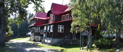 Slavíč, turisticka chata