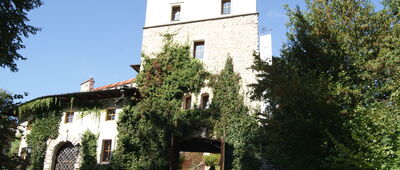 Prądnik Korzkiewski ↔ Przybysławice [zamek w Korzkwi]