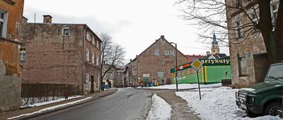 Chełmsko Śląskie, ul. Lubawska ↔ Chełmsko Śląskie, ul. Lubawska [ul. Lubawska]