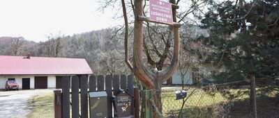 Dubie, parking leśny ↔ Radwanowice [Leśnictwo Dubie Nadleśnictwa Krzeszowice]