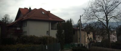 Ustroń, ul. Lecznicza ↔ Ustroń, ul. Lecznicza