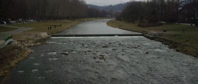 Ustroń, Aleja Legionów ↔ Ustroń, ul. Nadrzeczna