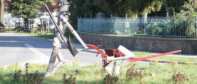 Brzeźnica [Pomnik polskich osadników w Brzeźnicy. 29 września 2011 r.]