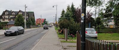 Białka Tatrzańska, Pański Młyn [Początek żółtego szlaku spacerowego w Białce]