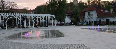 Polanica-Zdrój, ul. Kłodzka ↔ Polanica-Zdrój