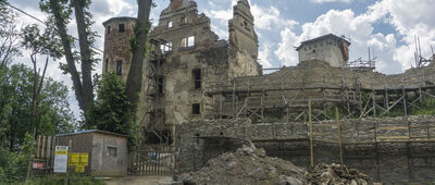 Ruiny zamku Niesytno