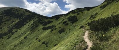 Sedlo Zábrať ↔ Zadná Látaná [Szlak na Sedlo Zábrať]