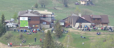Polana Cukiernica ↔ Nad Halą Cukiernica